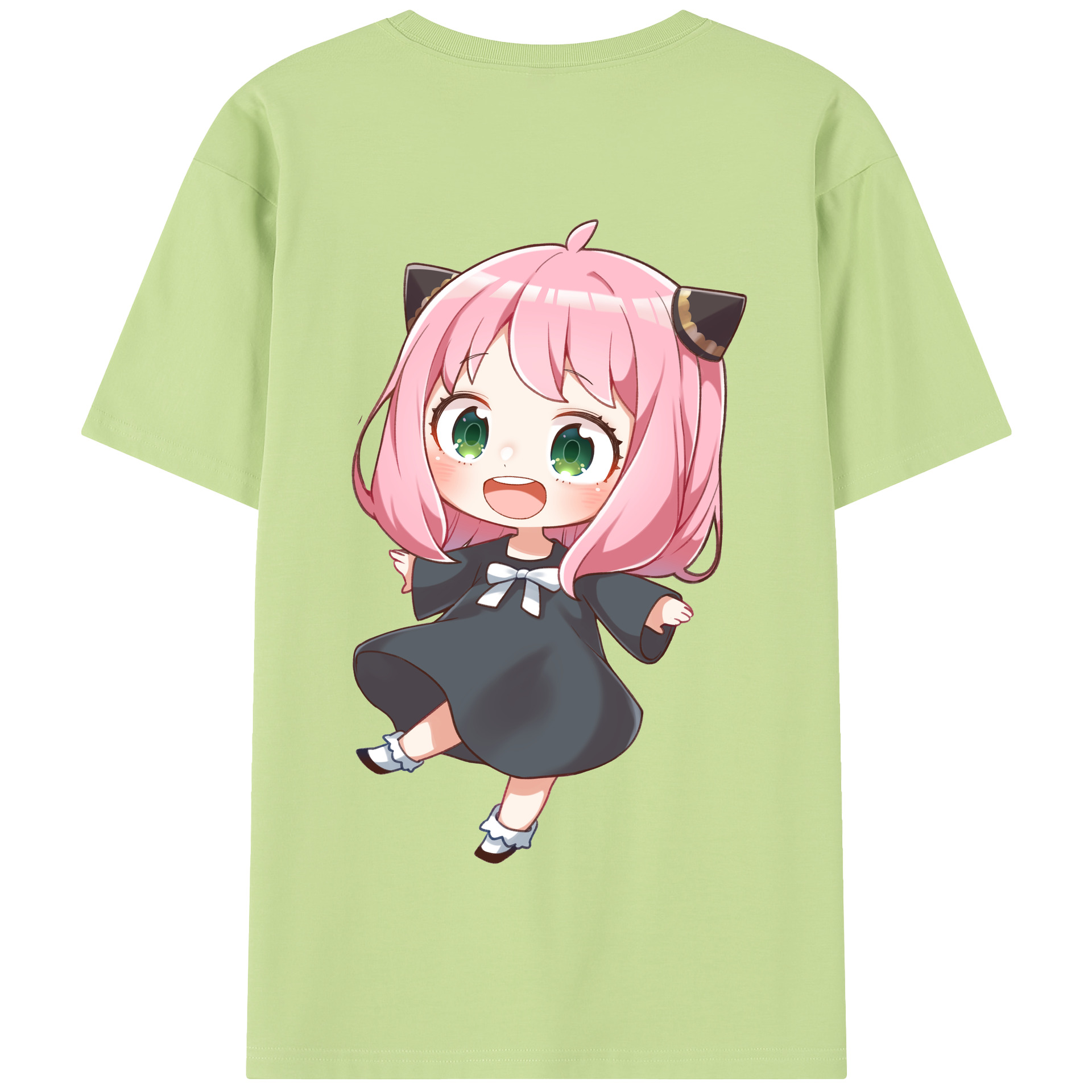 （画像用） SPY×FAMILY间谍家家酒 綿100％半袖Tシャツ（背面プリント）